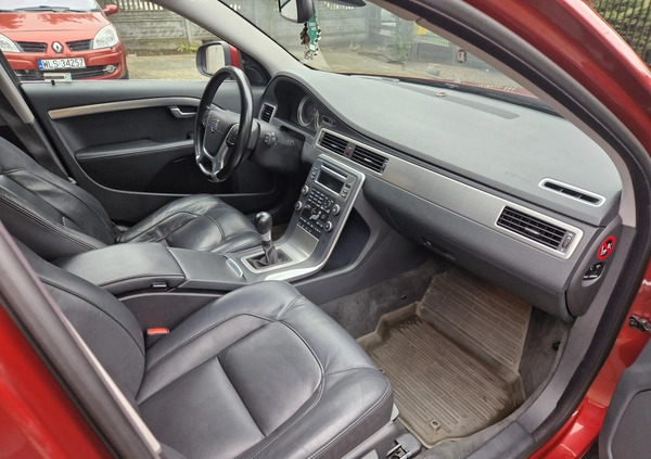 Volvo V70 cena 38000 przebieg: 244000, rok produkcji 2010 z Siedlce małe 704